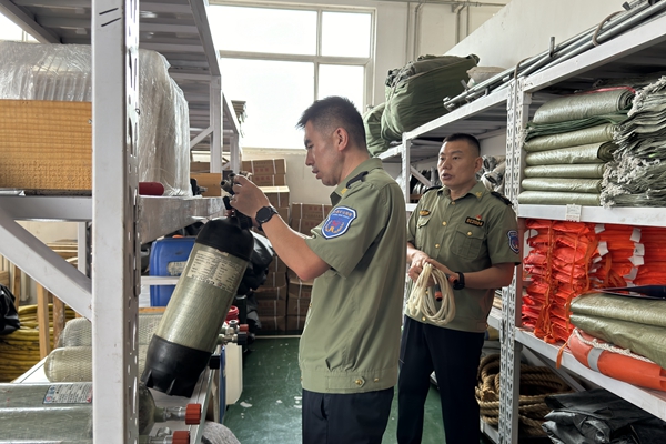 【百日安全行動】救援中心：以“四化”為抓手 全力打好安全生產“保衛戰”2_副本.jpg